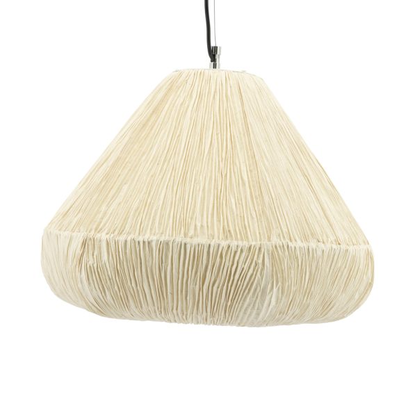 By-Boo Hanglamp 'Lokta' Handgeschept papier