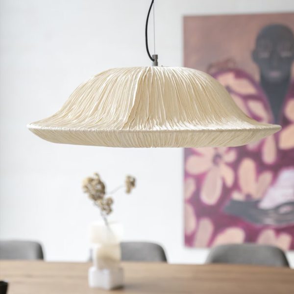 By-Boo Hanglamp 'Lokta' Handgeschept papier