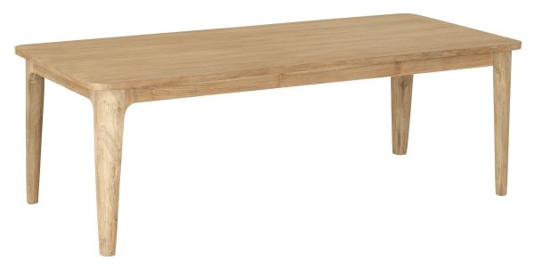 DTP Home Eettafel 'Forte' Teakhout