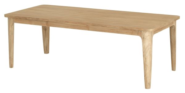 DTP Home Eettafel 'Forte' Teakhout