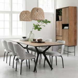 DTP Home Eettafel 'Metropole' Teakhout