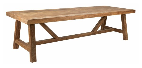 DTP Home Eettafel 'Monastery' Teakhout