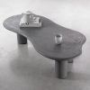 DTP Home Organische Salontafel 'Curva' Betonlook