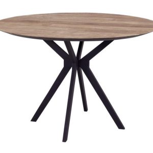 DTP Home Ronde Bartafel 'Metropole' Teakhout