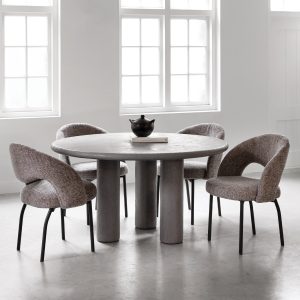 DTP Home Ronde Eettafel 'Clio' Betonlook