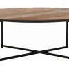 DTP Home Ronde Salontafel 'Cosmo' Teakhout