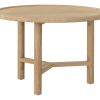 DTP Home Ronde Salontafel 'Forte' Teakhout