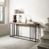 DTP Home Sidetable 'Timber' Hout en staal