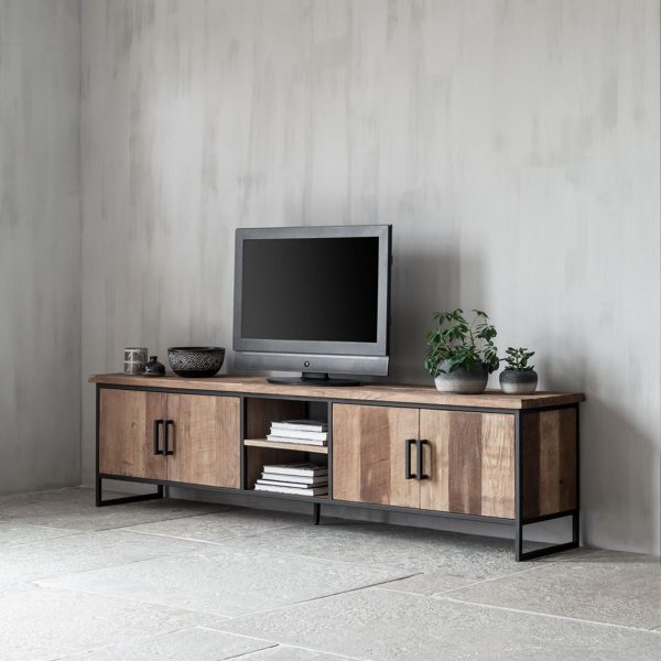 DTP Home TV-meubel 'Beam' Teakhout