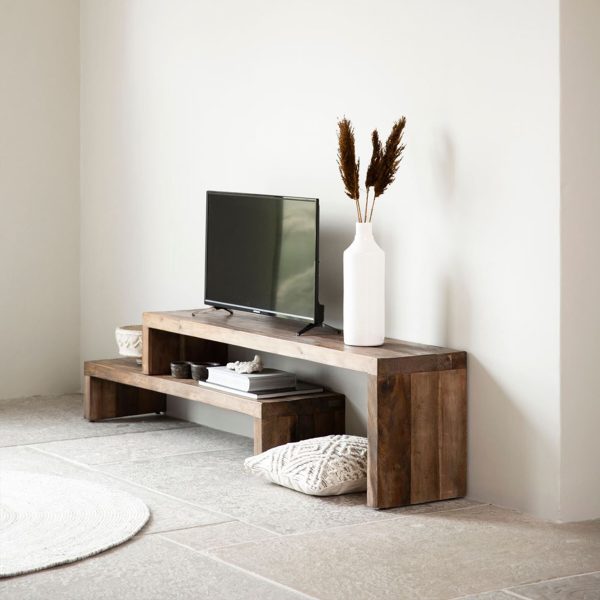 DTP Home TV-meubel 'Timber' Gemixt hout