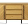 Dutchbone Dressoir 'Class' Eikenhout