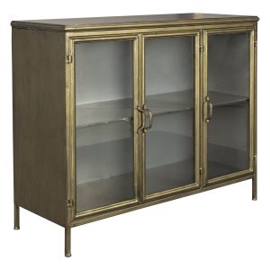 Dutchbone Dressoir 'Gertlush' Antique Brass