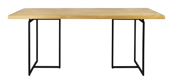 Dutchbone Eettafel 'Class' Eikenhout