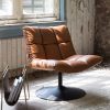 Dutchbone Fauteuil 'Bar' PU