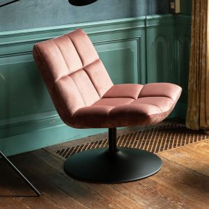 Dutchbone Fauteuil 'Bar' Velvet