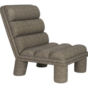 Dutchbone Fauteuil 'Fern' Bouclé