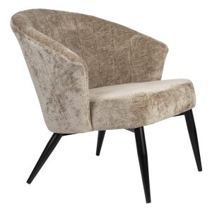 Dutchbone Fauteuil 'Georgia' Chenille