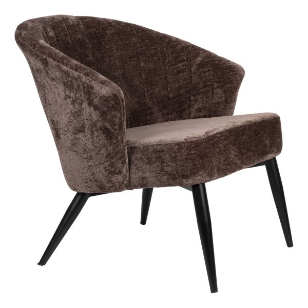 Dutchbone Fauteuil 'Georgia' Chenille