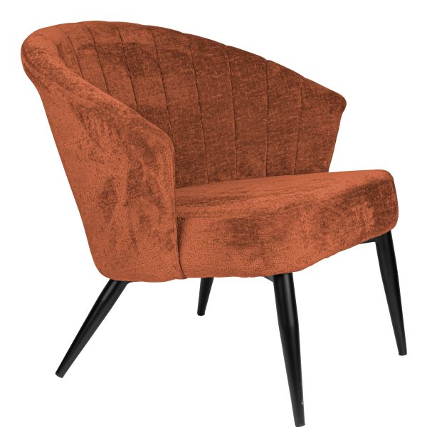 Dutchbone Fauteuil 'Georgia' Chenille