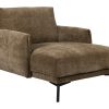 Dutchbone Fauteuil 'Longue' Met chaise longue