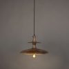 Dutchbone Hanglamp 'Cath' Mangohout