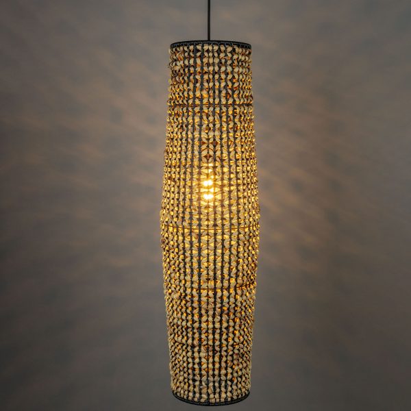 Dutchbone Hanglamp 'Hyacint' Waterhyacint