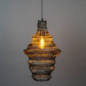 Dutchbone Hanglamp 'Luca' 36cm