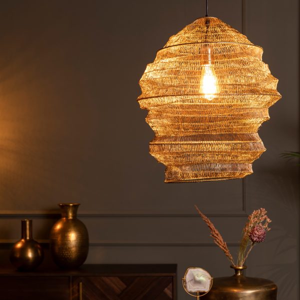 Dutchbone Hanglamp 'Luca' 52cm