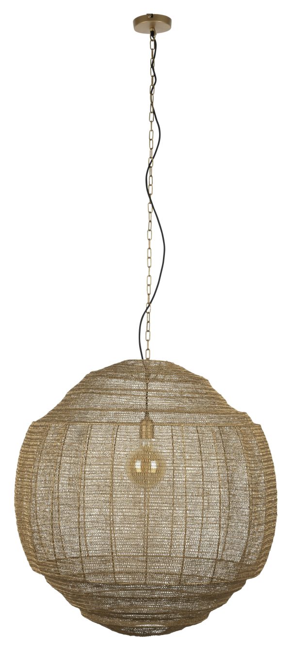 Dutchbone Hanglamp 'Meezan' 70cm