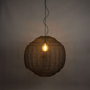 Dutchbone Hanglamp 'Meezan' 70cm