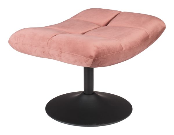 Dutchbone Hocker 'Bar' Velvet