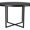 Dutchbone Ronde Eettafel 'Class' Acaciahout