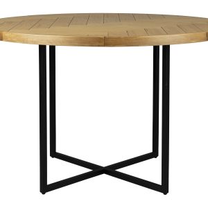 Dutchbone Ronde Eettafel 'Class' Eikenhout