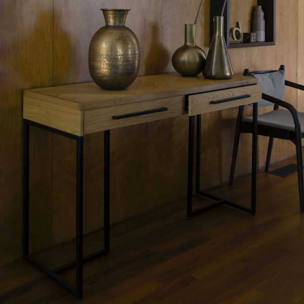 Dutchbone Sidetable 'Class' Acaciahout