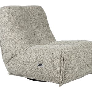 Dutchbone Verstelbare Fauteuil 'Hamilton' Chenille