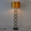 Dutchbone Vloerlamp 'Dalia' Velvet