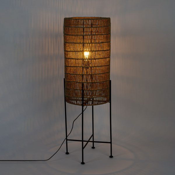 Dutchbone Vloerlamp 'Kari' Jute