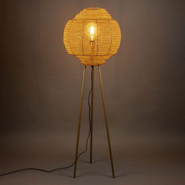 Dutchbone Vloerlamp 'Meezan' 142cm