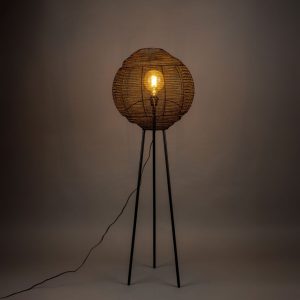 Dutchbone Vloerlamp 'Meezan' 142cm