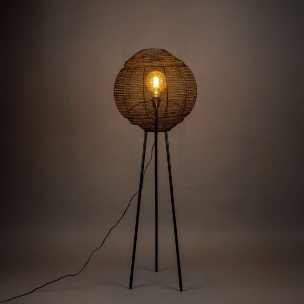 Dutchbone Vloerlamp 'Meezan' 142cm