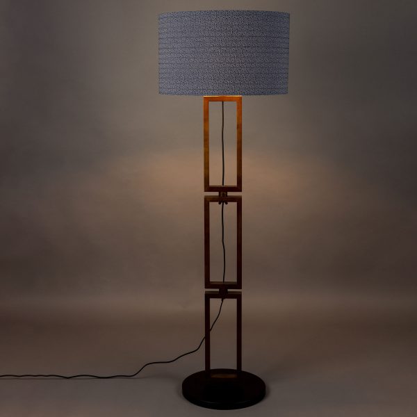 Dutchbone Vloerlamp 'Nashville' 154cm hoog