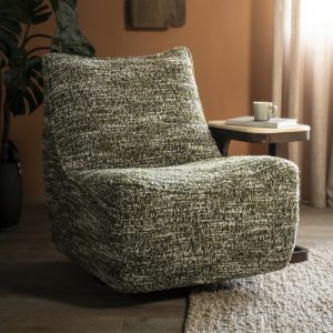 Eleonora Draaifauteuil 'Loys' Chenille