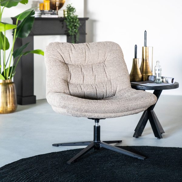 Eleonora Fauteuil 'Danica' kleur Beige Baquer