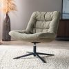 Eleonora Fauteuil 'Danica' kleur Groen Baquer