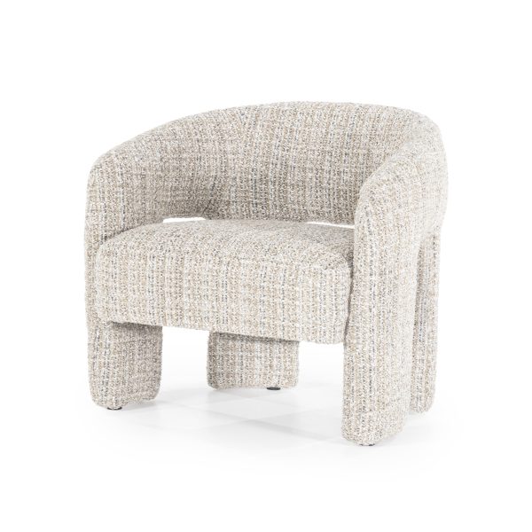 Eleonora Fauteuil 'Hamilton' Grove Bouclé