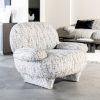 Eleonora Fauteuil 'Jayden' kleur Grijs