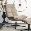 Eleonora Fauteuil 'Marcus' met voetenbank