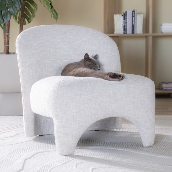 Eleonora Fauteuil 'Owen' kleur Beige