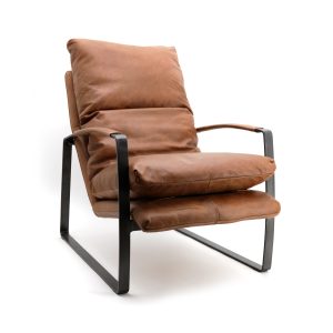 Eleonora Leren Fauteuil 'Lex'