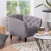 Fauteuil 'Loes' Velvet